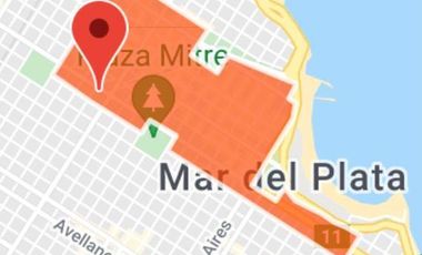 EXCELENTE LOTE SOBRE AVDA COLON 524 M2 PARA EDIFICIO