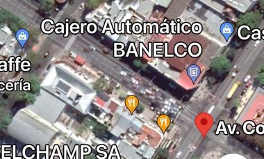 EXCELENTE LOTE SOBRE AVDA COLON 524 M2 PARA EDIFICIO