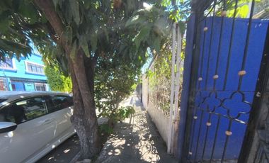 Jardines de la Paz, calle Tezozomoc