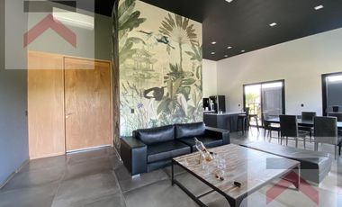 Casa 3 dorm Piscina Lote 1600m2 APTO CREDITO Barrio Cerrado Chacras de la Reserva Cardales