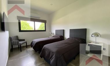 Casa 3 dorm Piscina Lote 1600m2 APTO CREDITO Barrio Cerrado Chacras de la Reserva Cardales