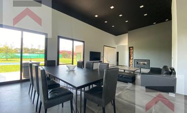 Casa 3 dorm Piscina Lote 1600m2 APTO CREDITO Barrio Cerrado Chacras de la Reserva Cardales