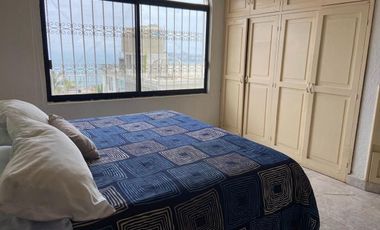 CASA EN CONDOMINIO CON VISTA AL MAR EN CONDESA ACAPULCO