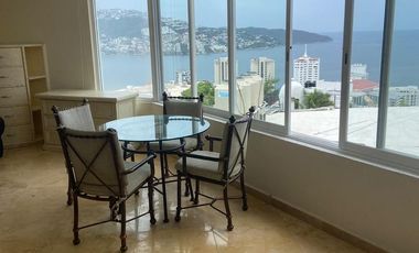 CASA EN CONDOMINIO CON VISTA AL MAR EN CONDESA ACAPULCO