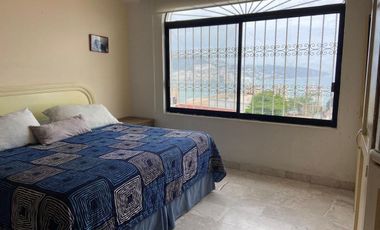 CASA EN CONDOMINIO CON VISTA AL MAR EN CONDESA ACAPULCO