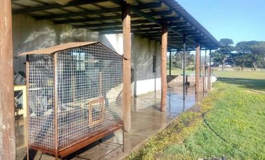 VENTA CAMPO 6,4 HECTAREAS SIERRA DE LOS PADRES CON CASA Y MOLINO
