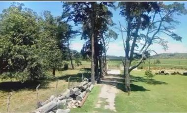 VENTA CAMPO 6,4 HECTAREAS SIERRA DE LOS PADRES CON CASA Y MOLINO