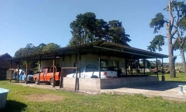 VENTA CAMPO 6,4 HECTAREAS SIERRA DE LOS PADRES CON CASA Y MOLINO