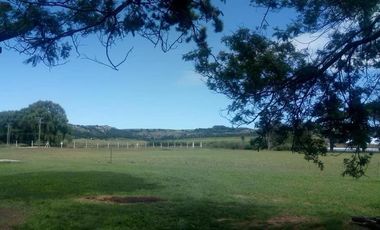 VENTA CAMPO 6,4 HECTAREAS SIERRA DE LOS PADRES CON CASA Y MOLINO