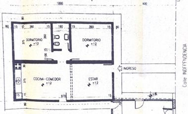 VENTA CASA EN FUNES DE 2 DORMITORIOS
