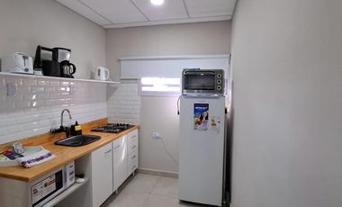 Se alquila, departamento equipado, B° Altos de Senillosa.