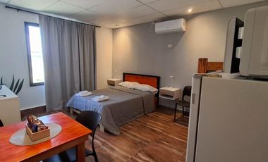 Se alquila, departamento equipado, B° Altos de Senillosa.