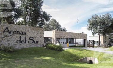 RETASADO- VENTA Hermoso Terreno en Barrio Privado  Arenas del Sur - Arenas del Sur