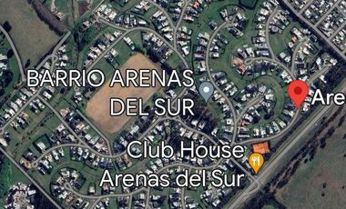 RETASADO- VENTA Hermoso Terreno en Barrio Privado  Arenas del Sur - Arenas del Sur