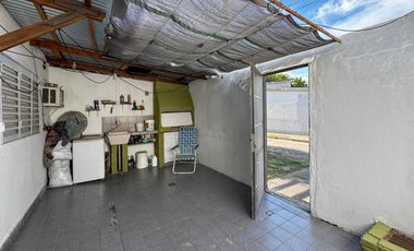 Buenos Aires 2069-Casa 2 dormitorios PATIO EXCLUSIVO PARRILLERO Villa Gobernador Gálvez