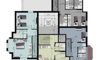 Lencke Vende - Sofisticada unidad en duplex de 3 dormitorios en casa historica reciclada