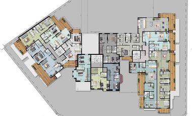 Lencke Vende - Sofisticada unidad en duplex de 3 dormitorios en casa historica reciclada