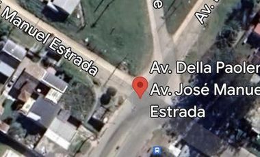 VENDO LOTE ESQUINA ESTRADA DELLA PAOLERA 172 MTS U$S 50.000.-