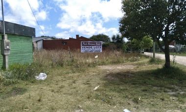 VENDO LOTE ESQUINA ESTRADA DELLA PAOLERA 172 MTS U$S 50.000.-