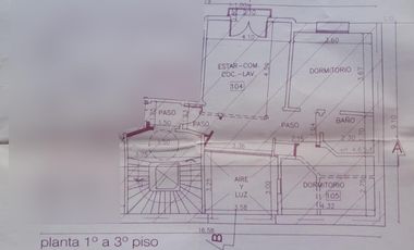 Departamento en venta - 2 Dormitorios 1 Baños - 65Mts2 - Almagro