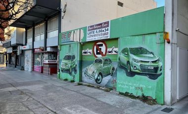 ALQUILO ESPACIO PARA USO COMERCIAL 8,66 x 34