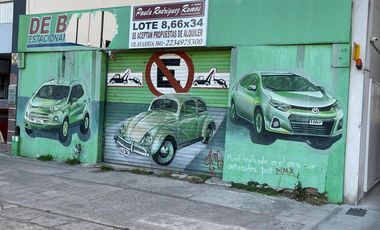 ALQUILO ESPACIO PARA USO COMERCIAL 8,66 x 34