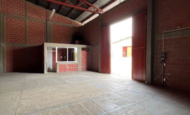 BODEGA EN RENTA EN TERAN