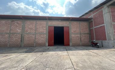 BODEGA EN RENTA EN TERAN