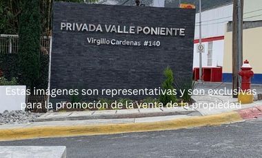 Departamento Venta Privada Valle Poniente