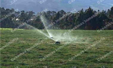 Hacienda Machachi 25 hectáreas, ubicación privilegiada. Mucha Agua