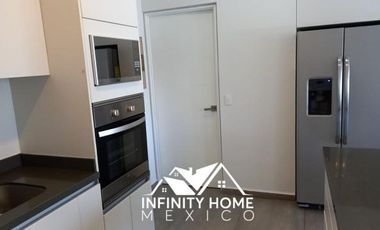 Departamento en  Residencial Peak, Cumbres en renta amueblado  con roof