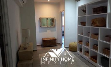 Departamento en  Residencial Peak, Cumbres en renta amueblado  con roof