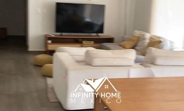 Departamento en  Residencial Peak, Cumbres en renta amueblado  con roof