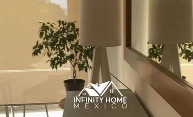Departamento en  Residencial Peak, Cumbres en renta amueblado  con roof