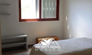 Departamento en  Residencial Peak, Cumbres en renta amueblado  con roof