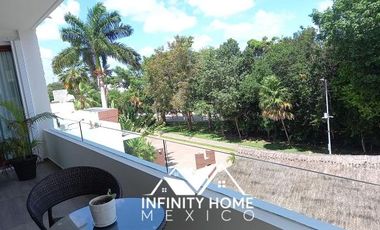 Departamento en  Residencial Peak, Cumbres en renta amueblado  con roof