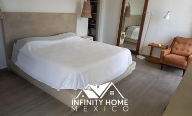 Departamento en  Residencial Peak, Cumbres en renta amueblado  con roof