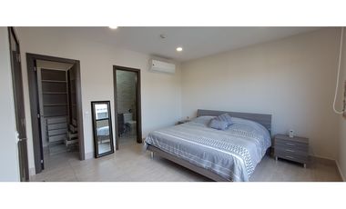 En Venta Apartamento de 2 recámaras, Amoblado en River Valley