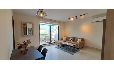 En Venta Apartamento de 2 recámaras, Amoblado en River Valley