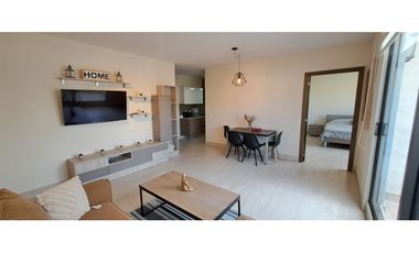 En Venta Apartamento de 2 recámaras, Amoblado en River Valley