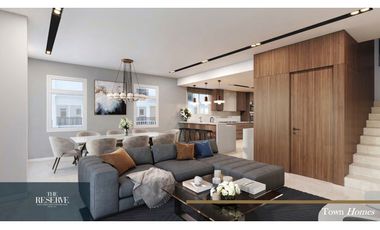 VENDO TOWNHOMES EN THE RESERVE - ÚLTIMAS UNIDADES