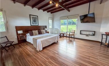 CHALET EN SIERRA DE LOS PADRES.