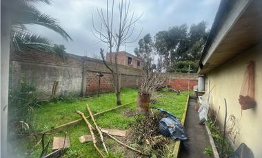 lote terreno con mejoras