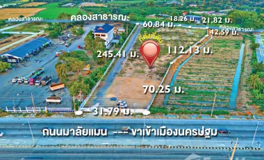 Land for sale in Wang Taku, Nakhon Pathom