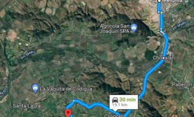 Parcela en venta en MELIPILLA