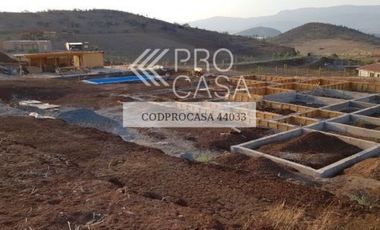 Parcela en venta en COLINA