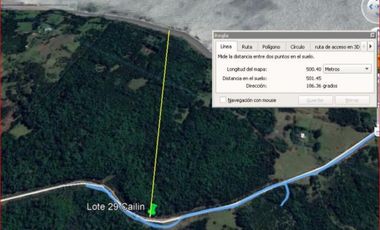 Parcela en venta en QUELLÓN