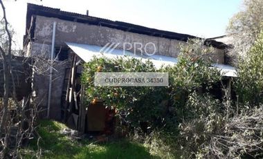 Parcela en venta en QUINTA NORMAL