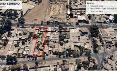 Terreno en venta en Santiago, Quilicura