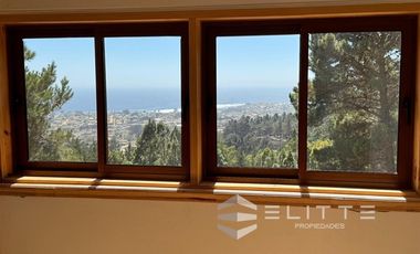 Casa en Venta en (MVR) Casa con vista al mar en Cerro Lugano, Pichilemu